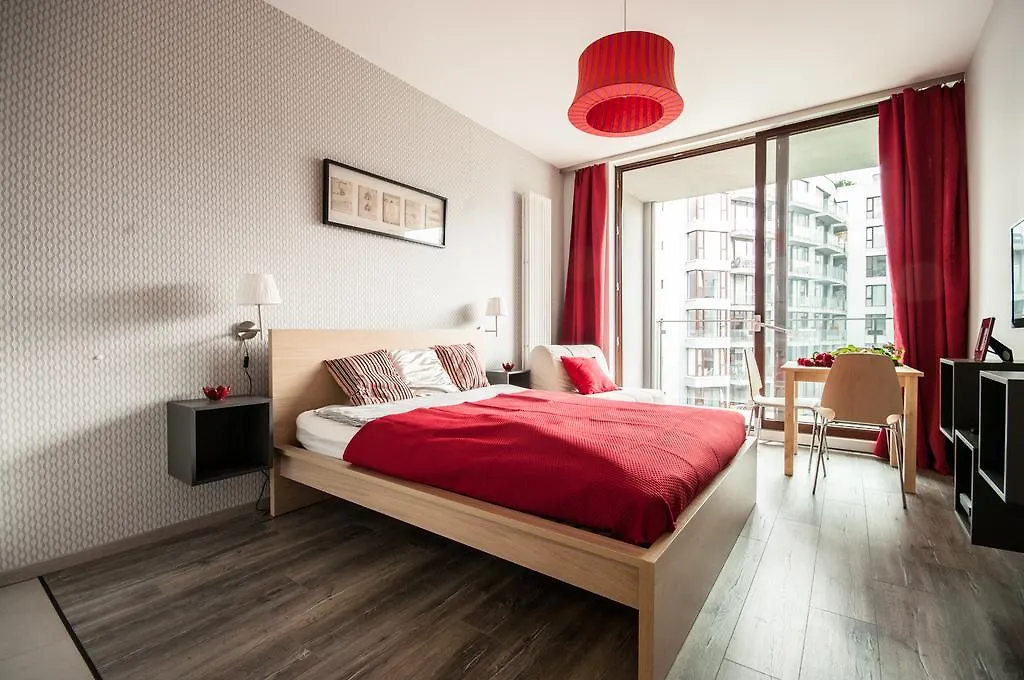 Apartament Apart Studio Warszawa