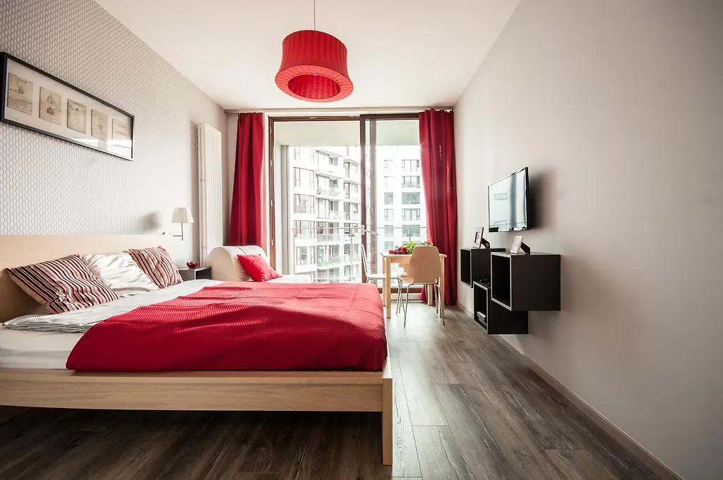 Apartament Apart Studio Warszawa