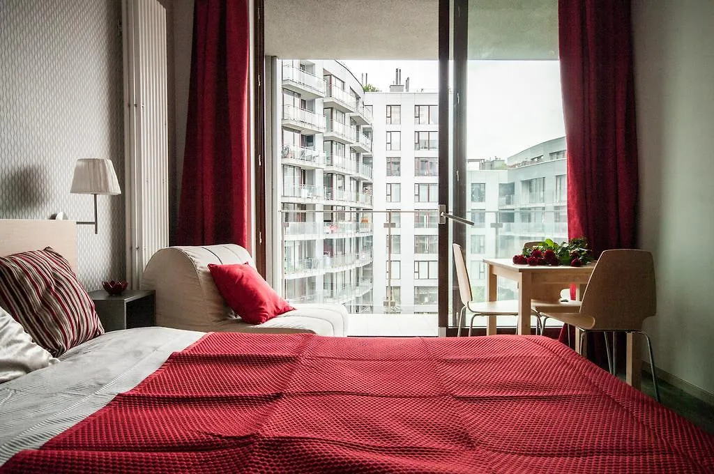 Apartament Apart Studio Warszawa Polska
