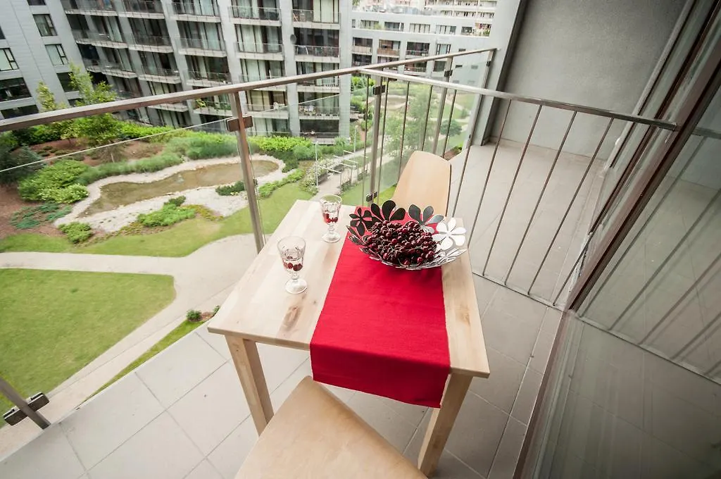 Apartament Apart Studio Warszawa Polska