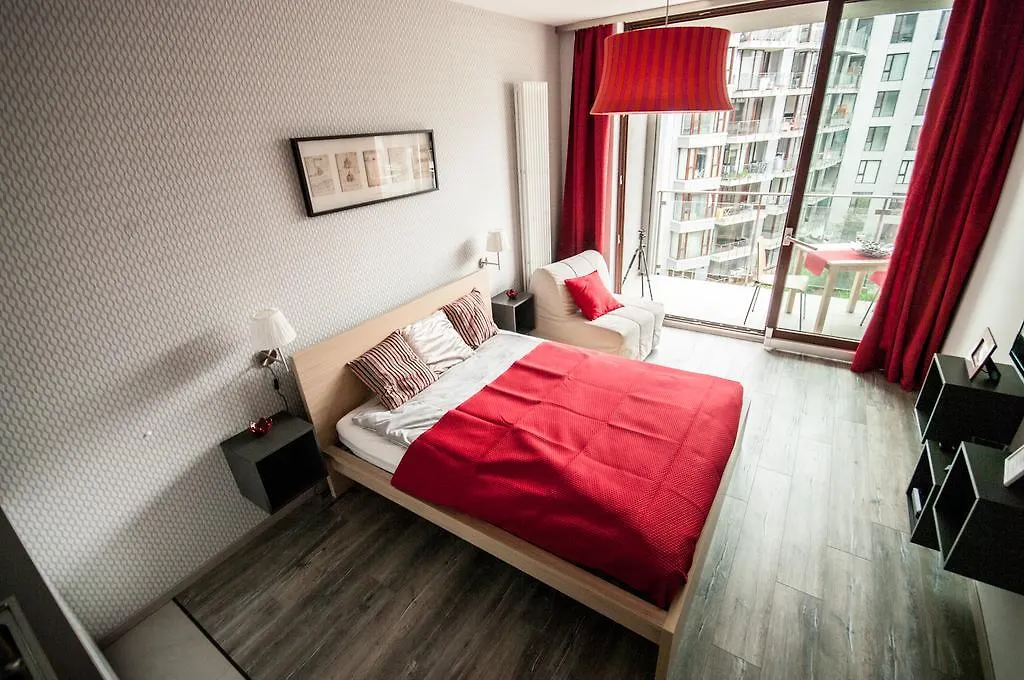 Apartament Apart Studio Warszawa 0*,