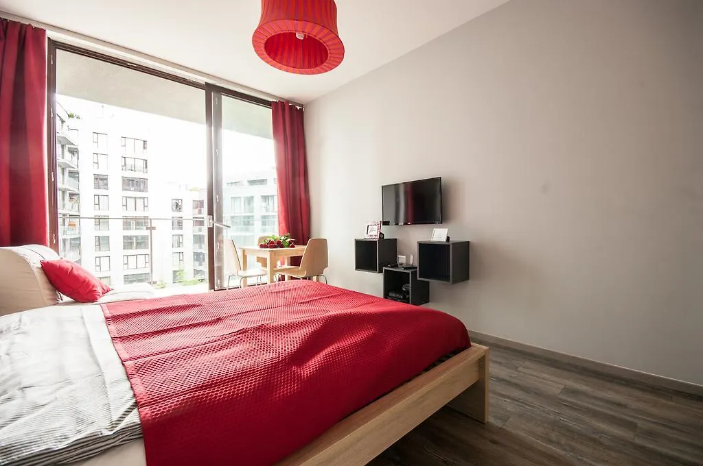 Apart Studio Warszawa Apartment