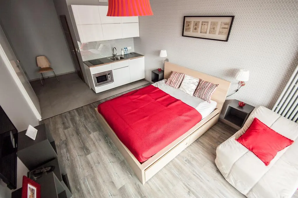 Apart Studio Warszawa Apartment Poland